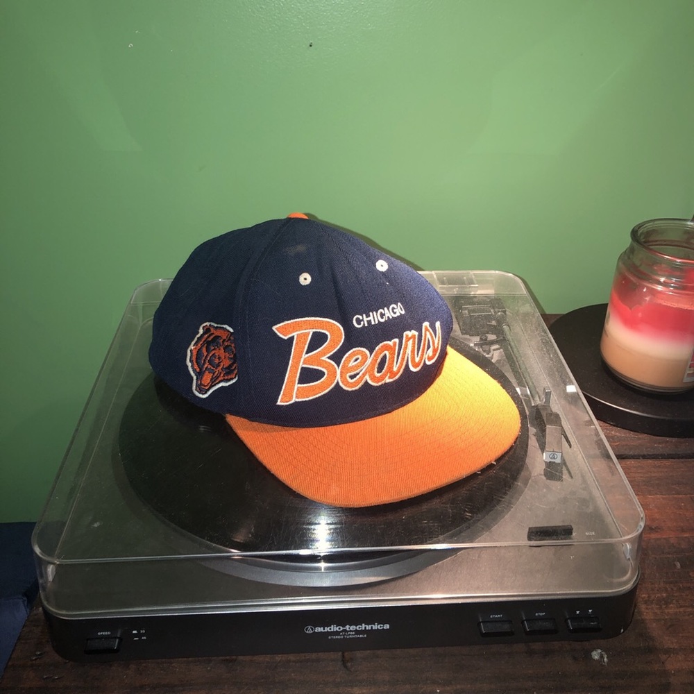 VINTAGE CHICAGO BEARS HAT
